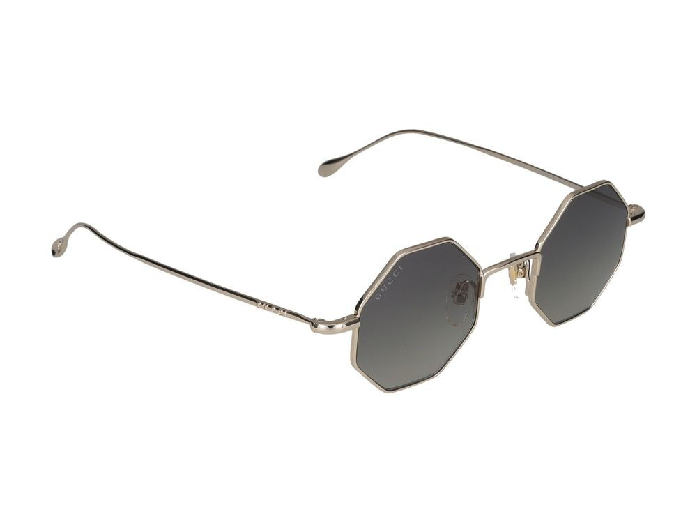 Gucci Sunglasses Gucci Gg1814s 001 Gold Gold Grey 41/22/145