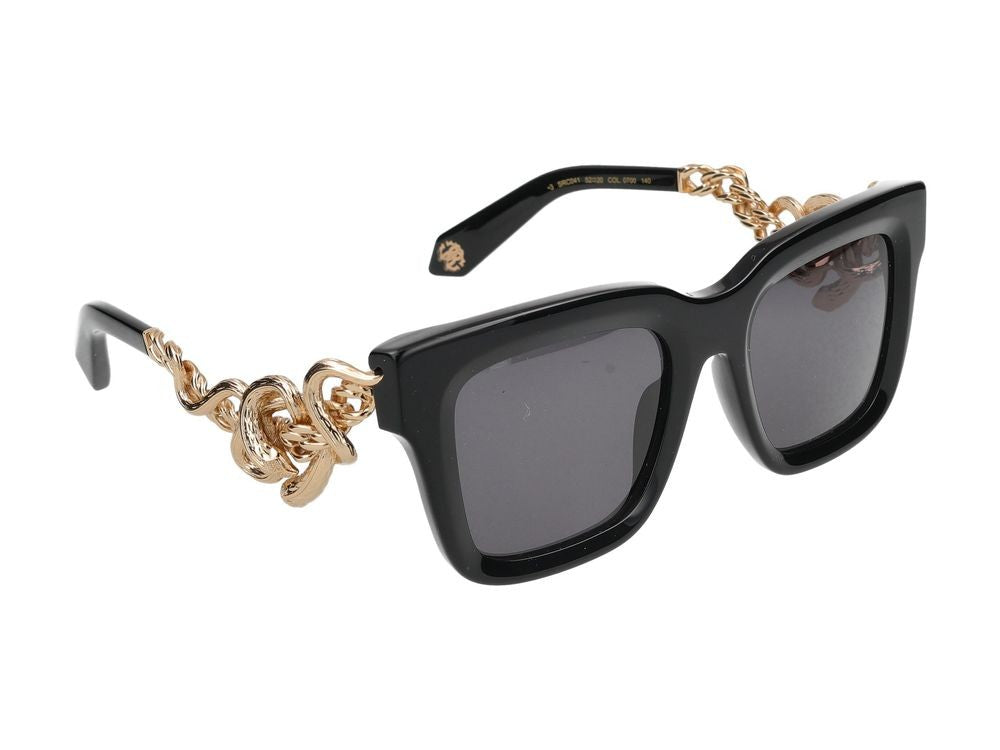 Roberto Cavalli Sunglasses Src041m 0700 Black 52/20/140