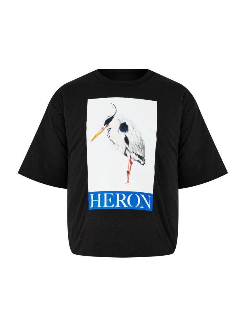 Heron Preston Heron Bird Painted Logo Padded T-Shirt