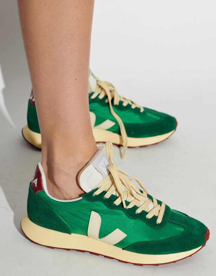 Veja Rio Branco Ii Lite Textile-Suede Sneakers