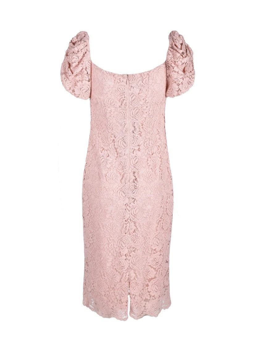 Pinko Lace Dress - Pink