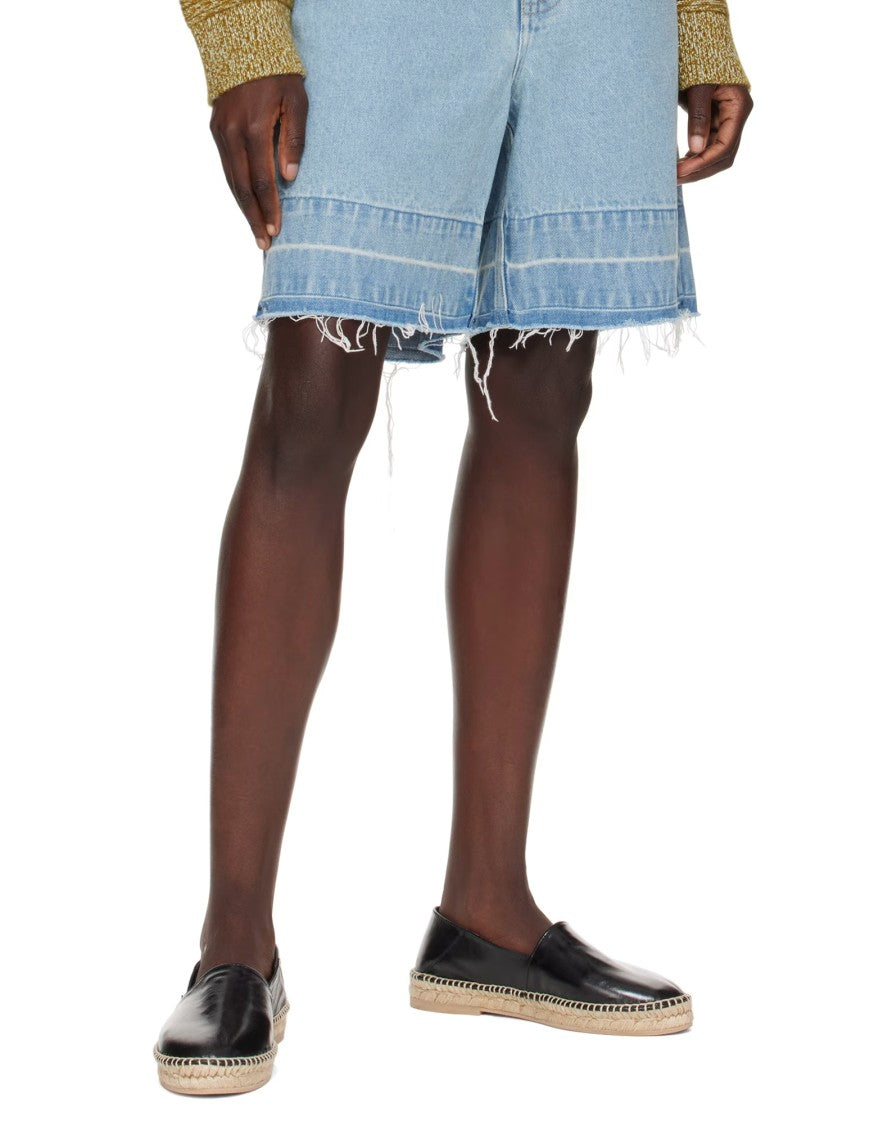 Ami Logo Slip-On Espadrilles