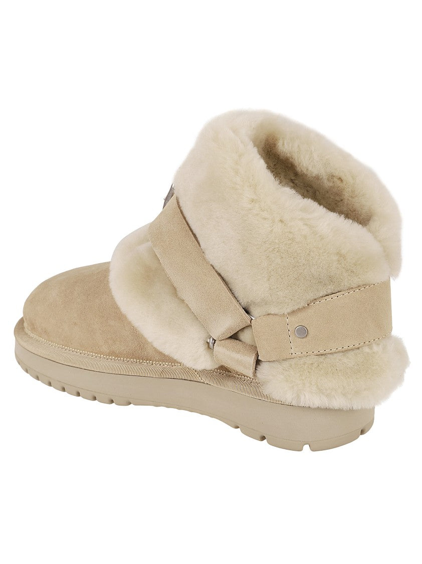 Burberry Soft Suede Boots