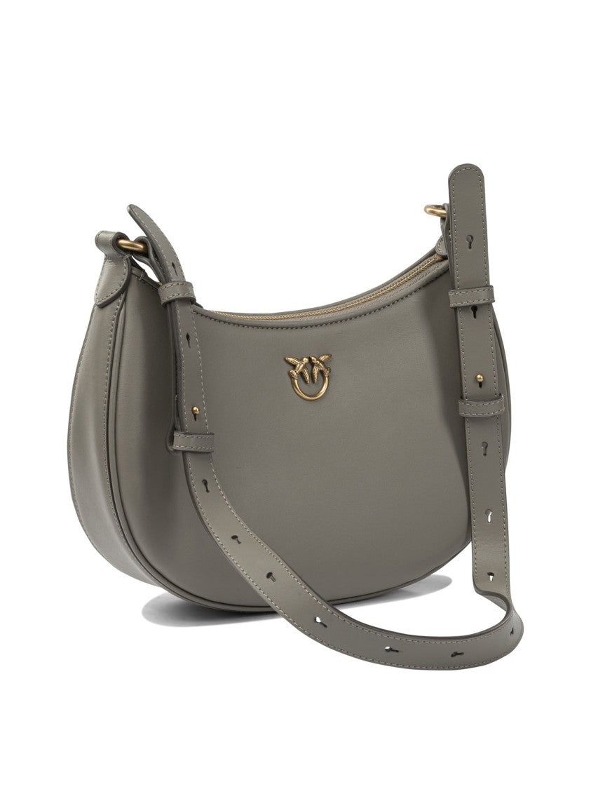 Pinko Leather Shoulder Bag