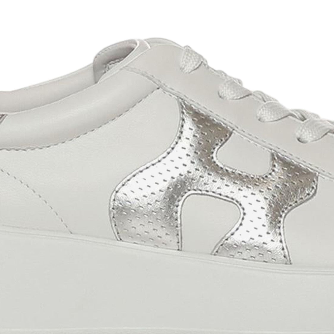 Hogan Rebel Leather Sneakers