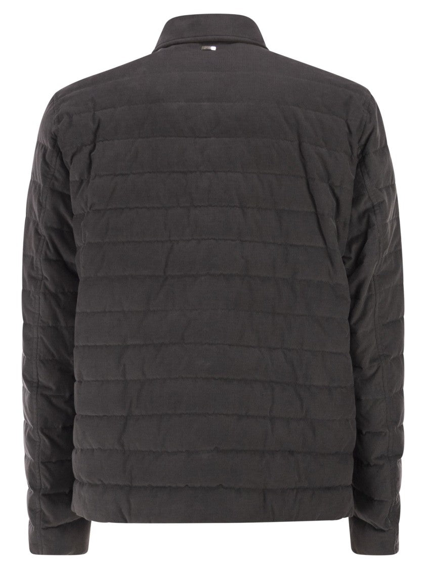 Herno Shirt-Style Down Jacket