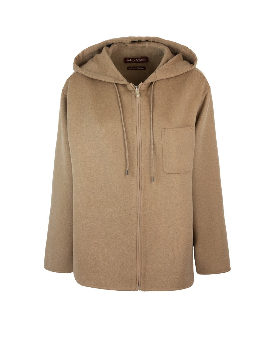Max Mara Camel Mina Jacket