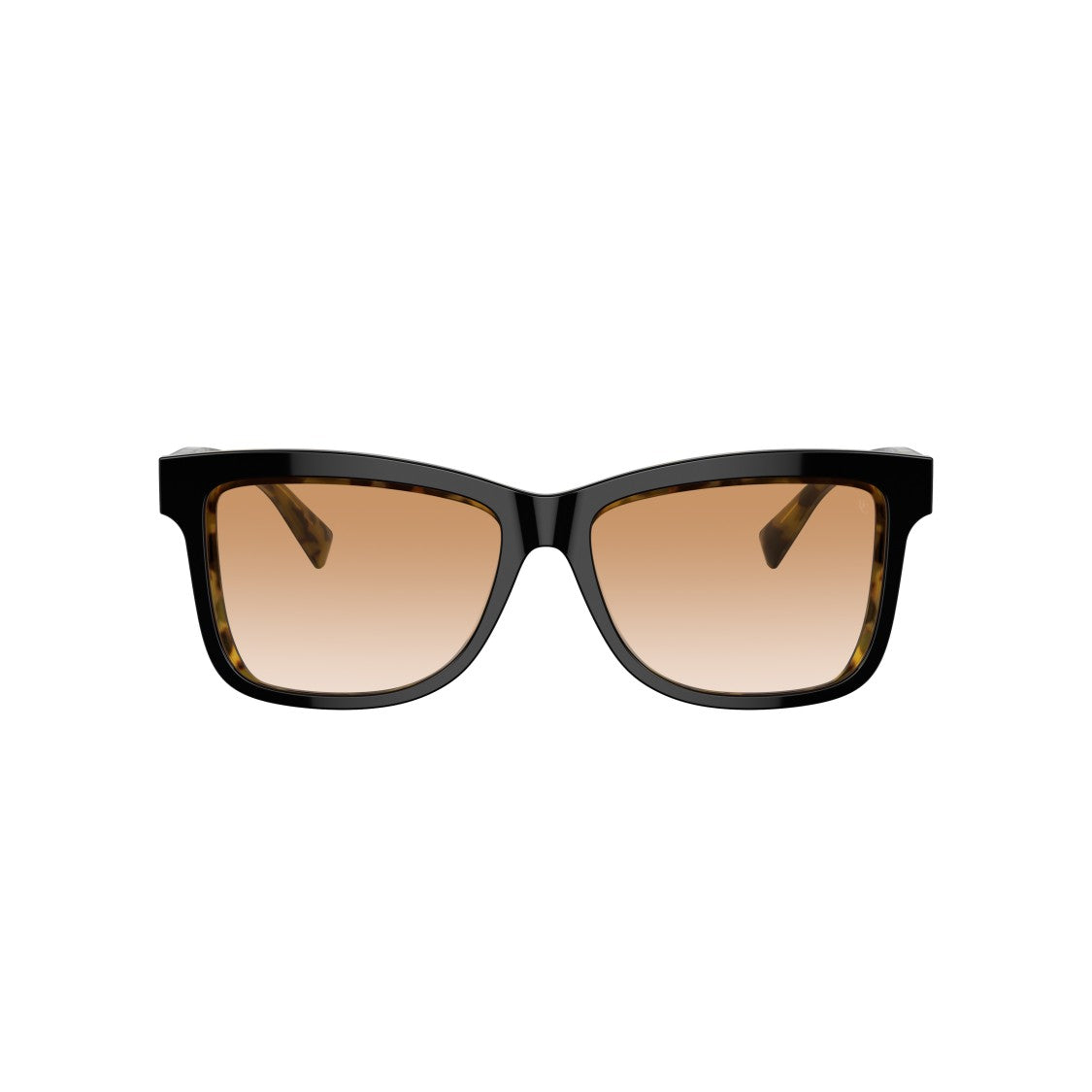 Brunello Cucinelli 0Bc4009s Bold Rectangular Acetate Sunglasses With Tortoiseshell Arms