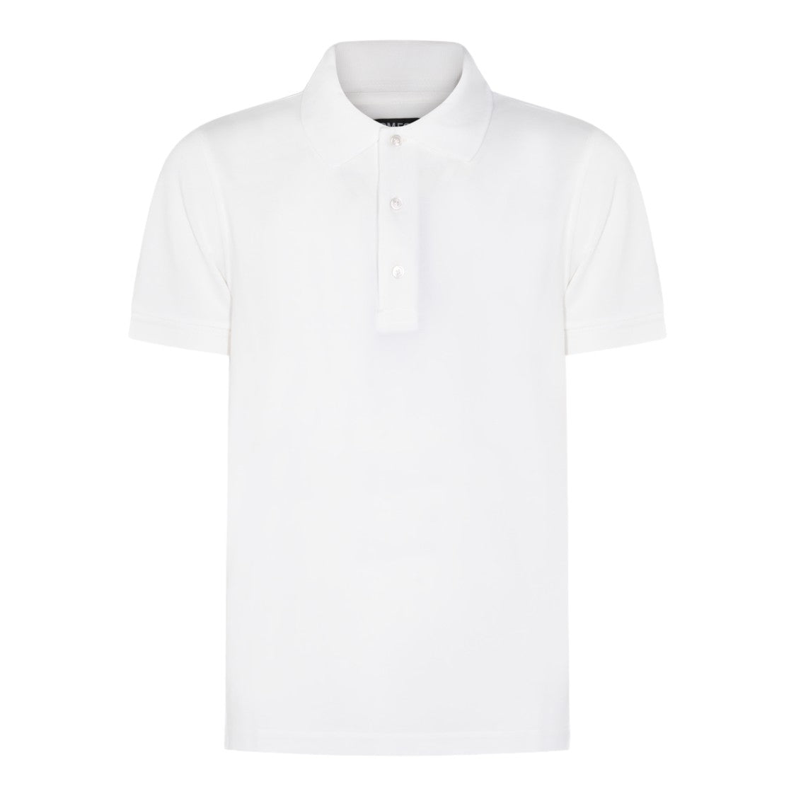 Tom Ford Short-Sleeve Polo Shirt With Traditional Collar
