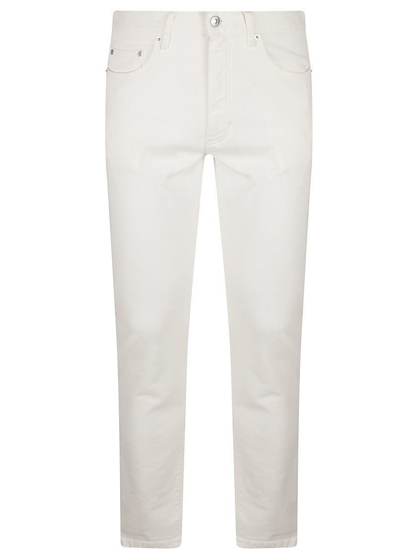 Zegna Classic Five-Pocket Straight Leg Trousers