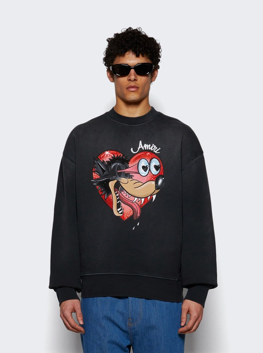 Amiri Hopeless Romantic Sweatshirt Black
