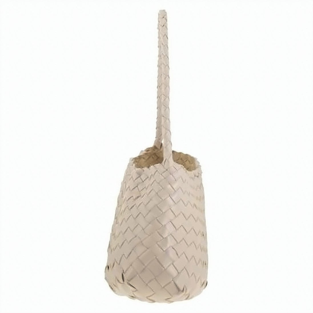 Dragon Diffusion Woven Buffalo Leather Rosanna Shoulder Bag