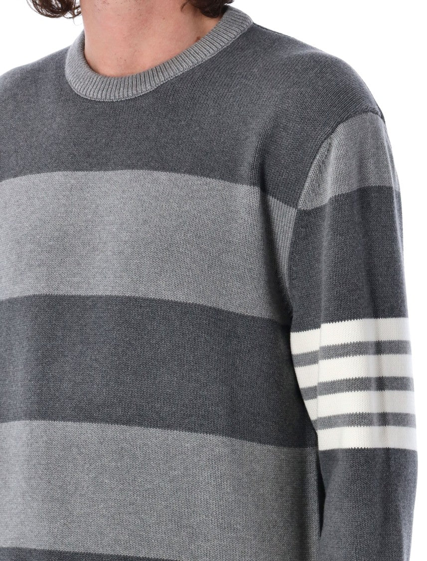 Thom Browne Rugby Rose Icon Sweater