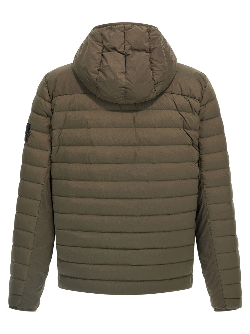 Stone Island 'Seamless Tunnel Nylon Down-Tc' Down Jacket