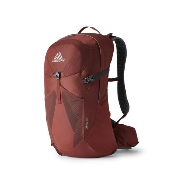 Gregory Streamlined Nylon Backpack With Multiple Compartments