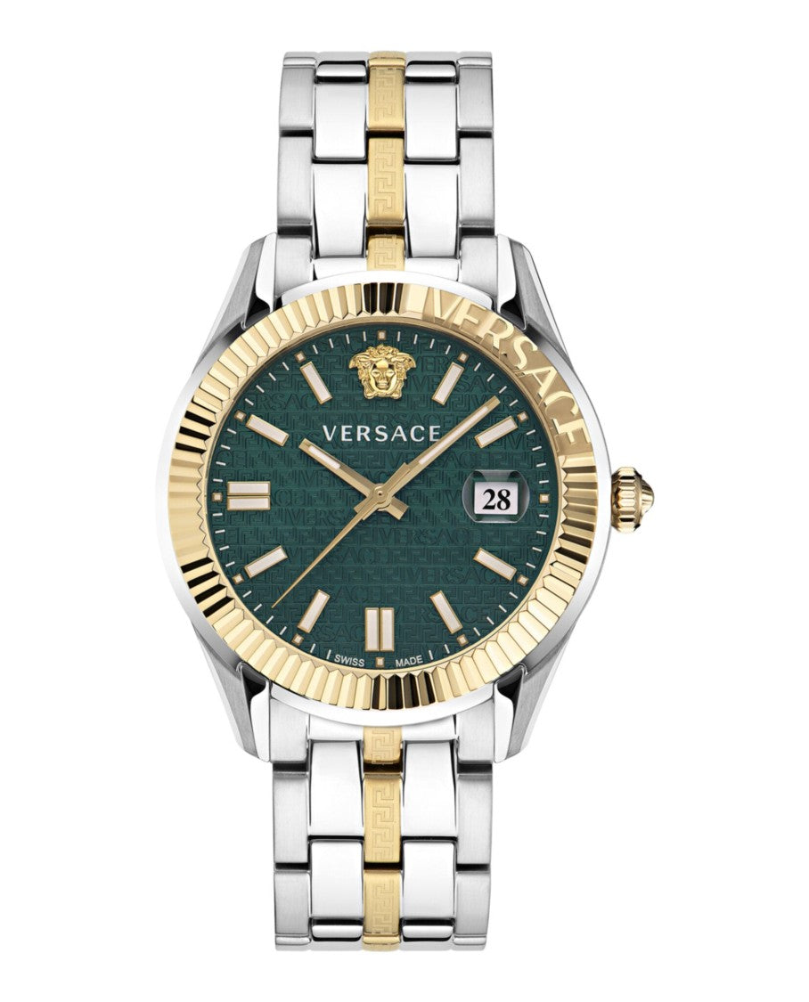 Versace Greca Time Bracelet Watch