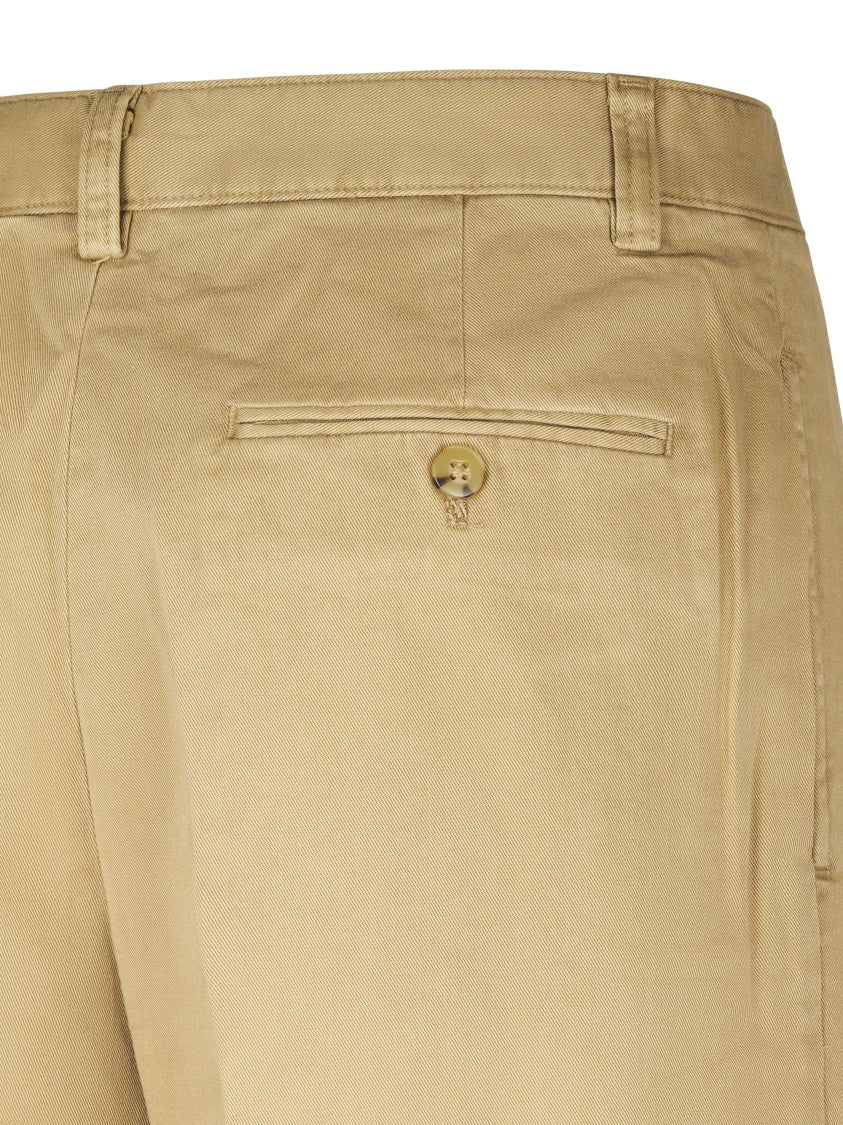 Polo Ralph Lauren Woven Straight-Leg Trousers With Classic Design