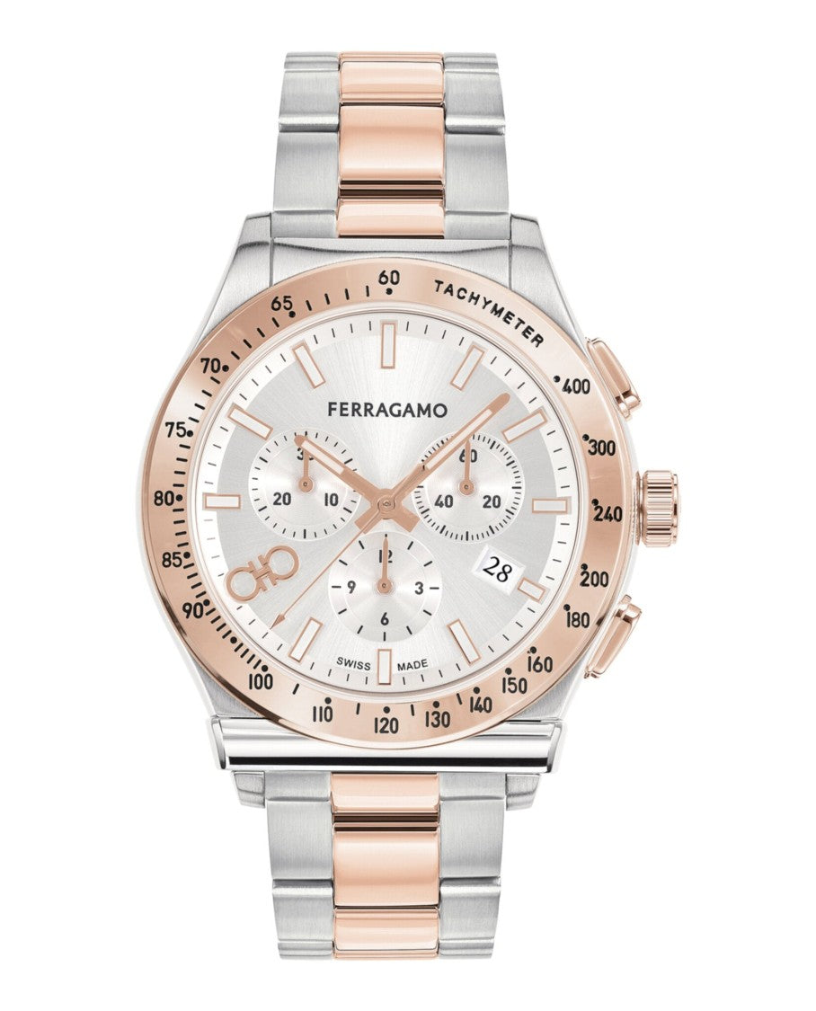 Ferragamo 1927 Chrono Bracelet Watch