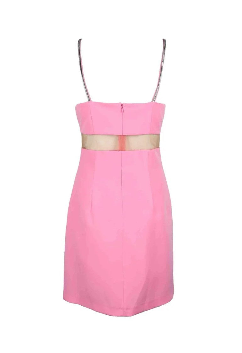 Spell By Access Fashion Pink Stretch Dress