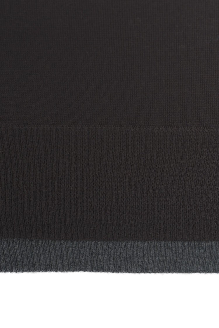 Paolo Pecora V-Neck Knit Sweater