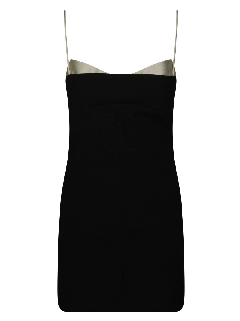 Entire Studios Fitted Adjustable Straps Mini Dress