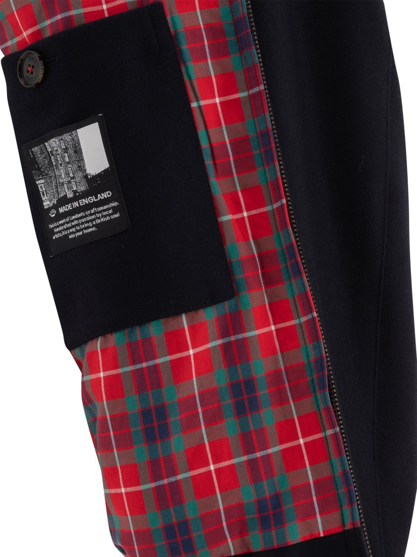 Baracuta "G9 Melton" Bomber Jacket