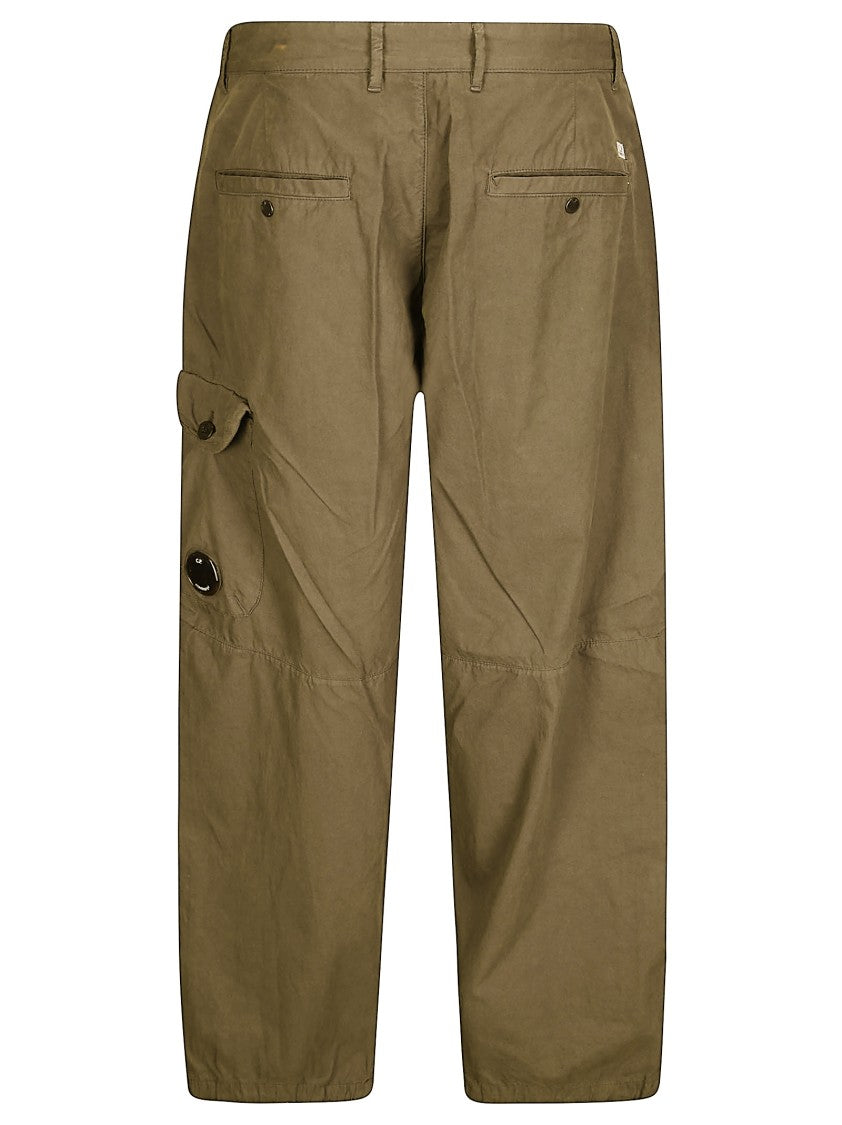 C.P. Company Loose Fit Cargo Trousers