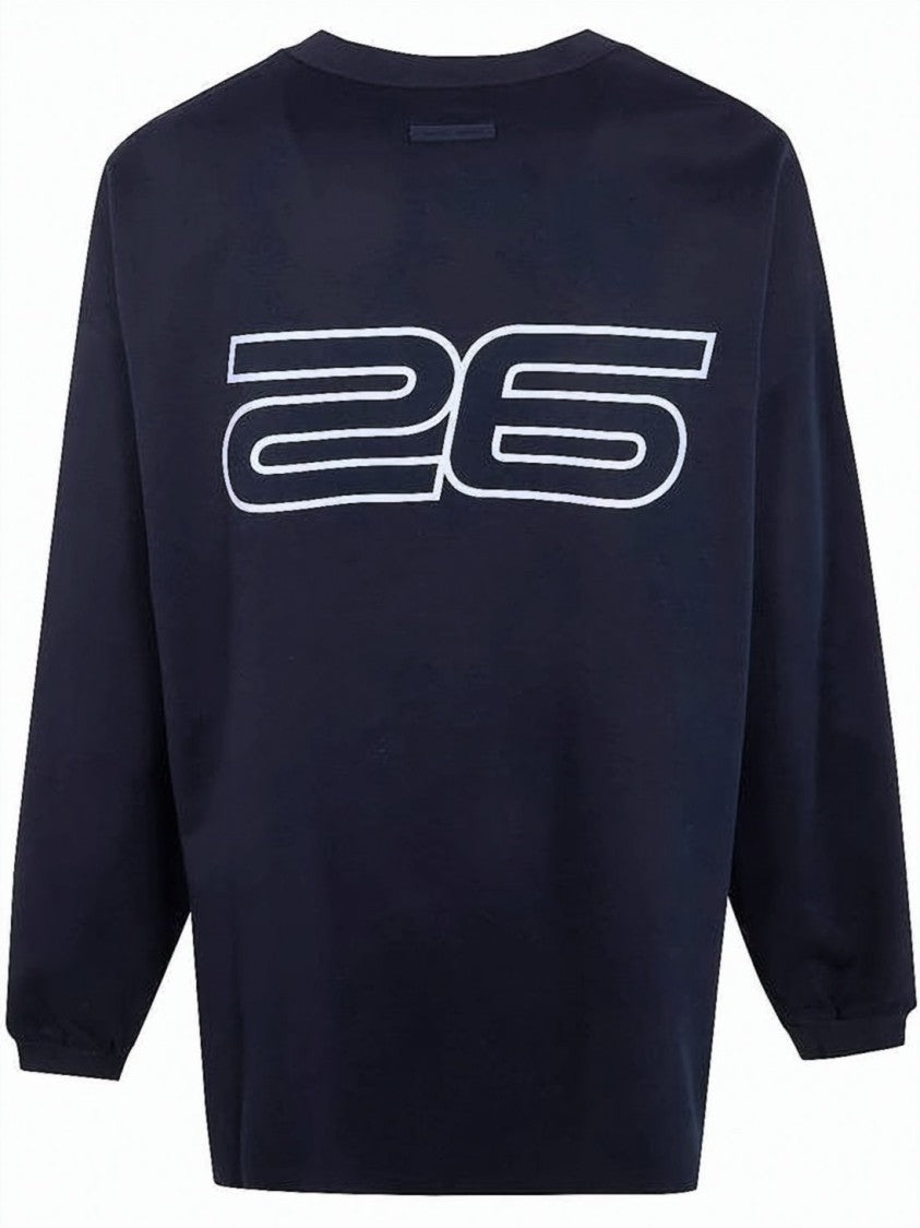 Fear Of God Long-Sleeve T-Shirt With Bold Logo Detailing