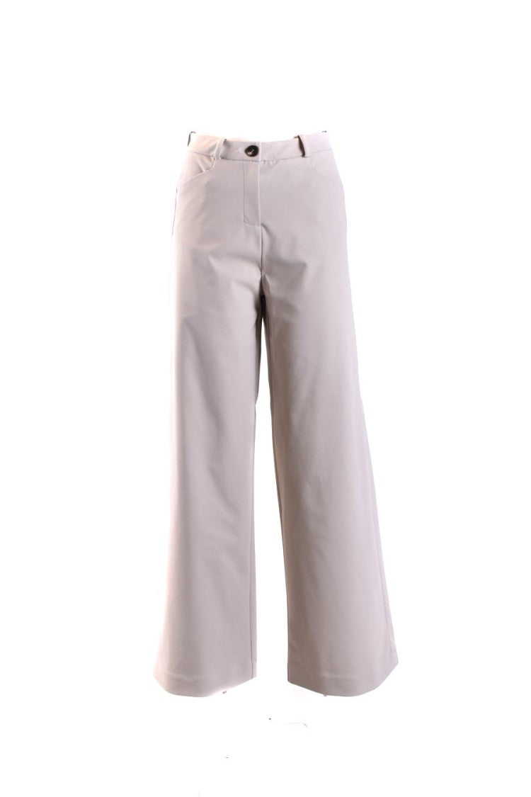Rrd Wide-Leg Trousers With Tailored Fit