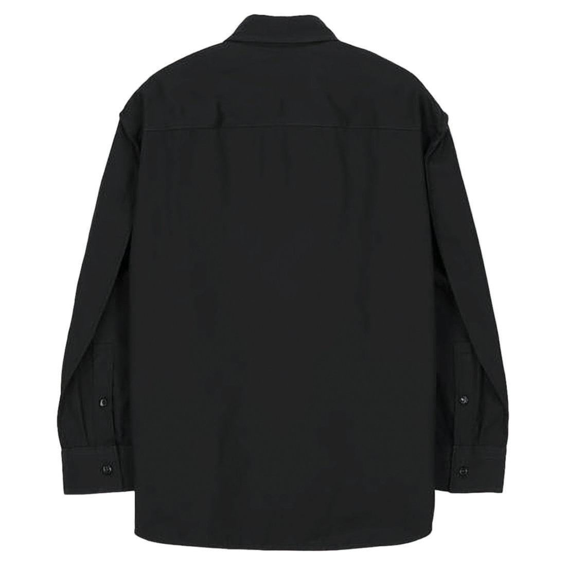 Bottega Veneta Long-Sleeve Cotton Shirt With Classic Collar