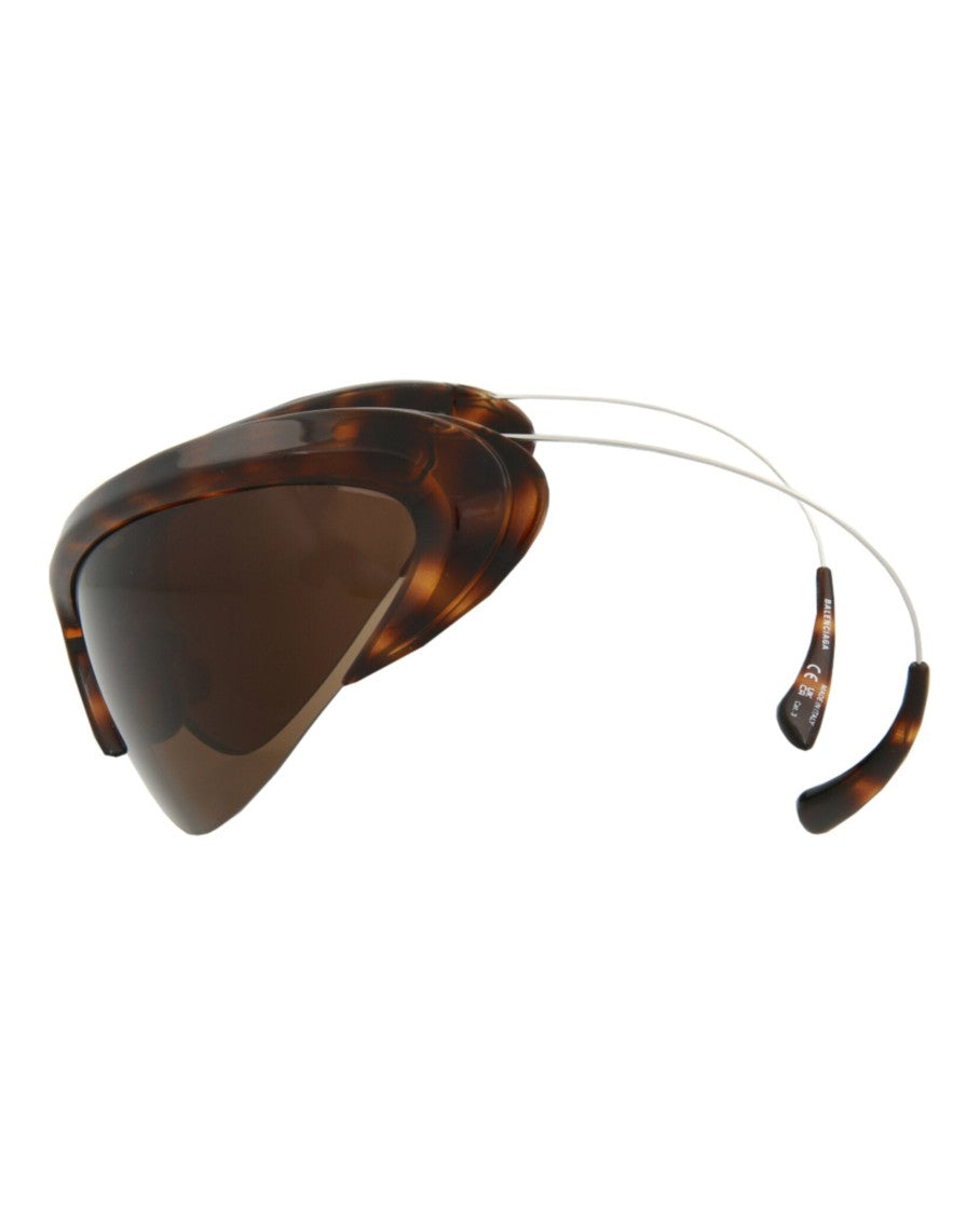 Balenciaga Shield-Frame Bio Injection Sunglasses