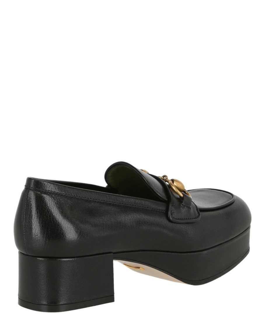 Gucci Houdan Leather Platform Loafer