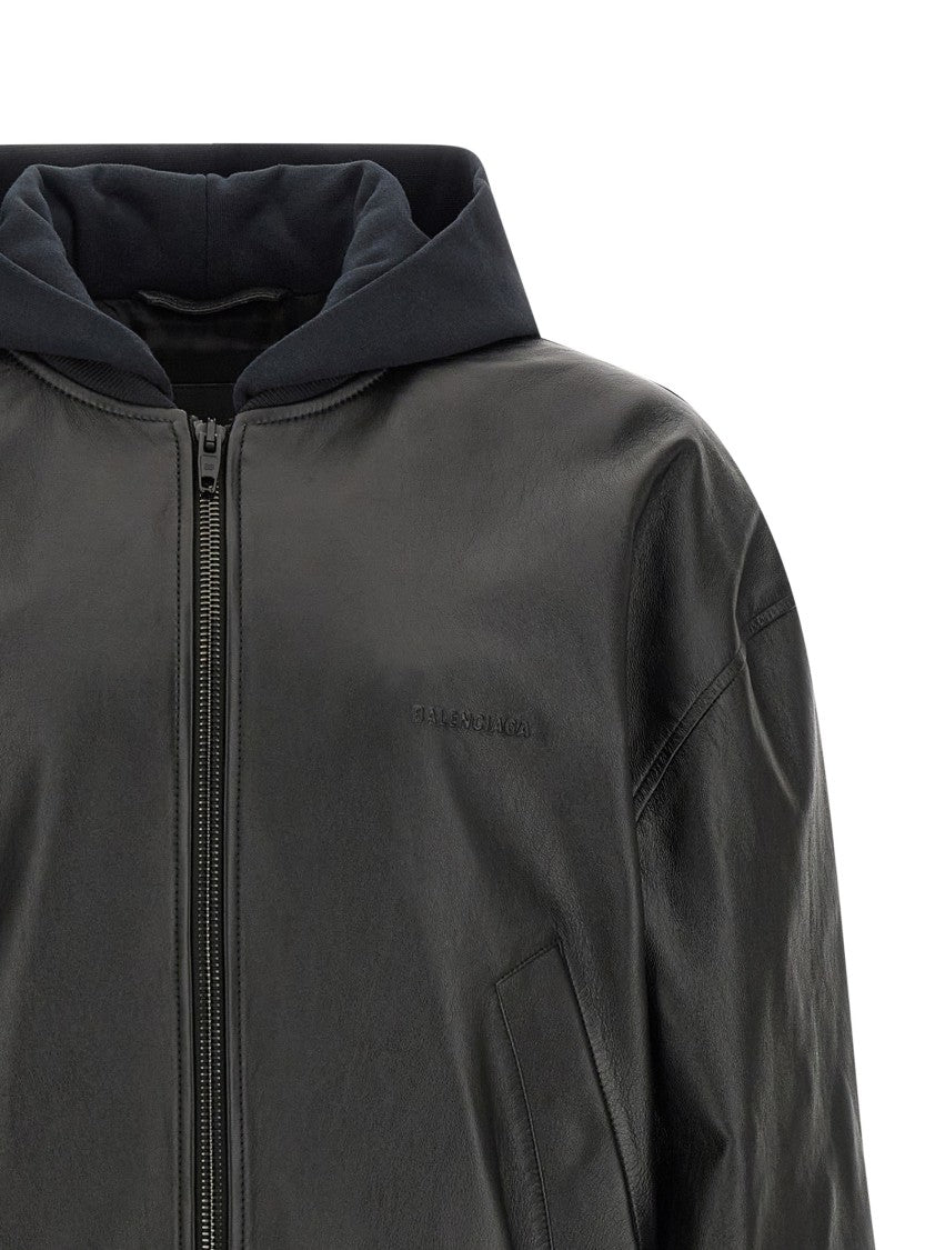 Balenciaga 'Salon De Couture' Bomber Jacket