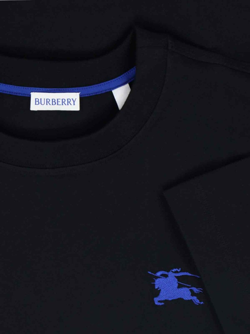 Burberry 'Edk' T-Shirt – Black