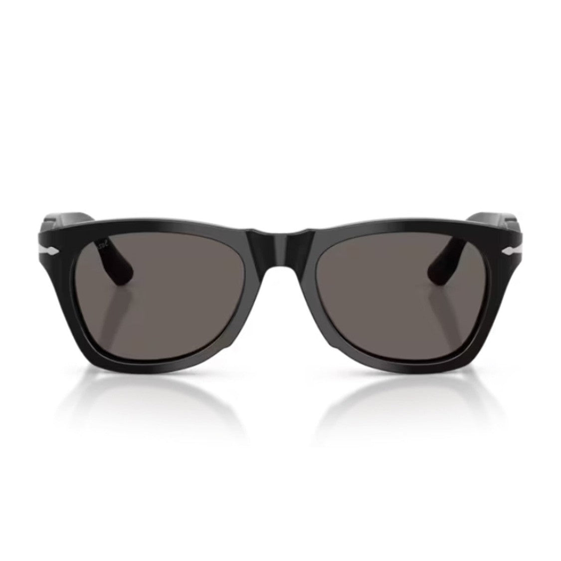 Persol Black Po8001s Acetate Phantos Sunglasses