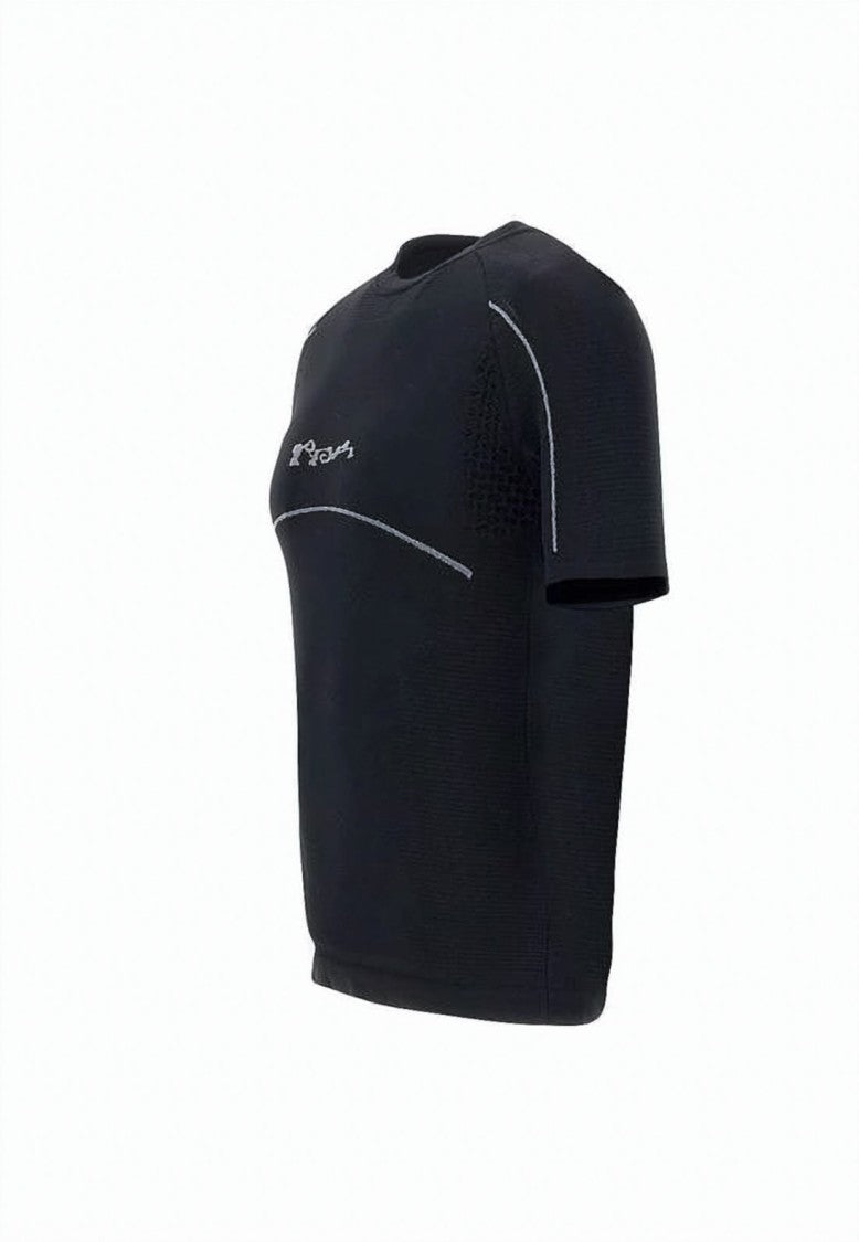 Roa Short-Sleeve Fitted T-Shirt With Textured Ventilation