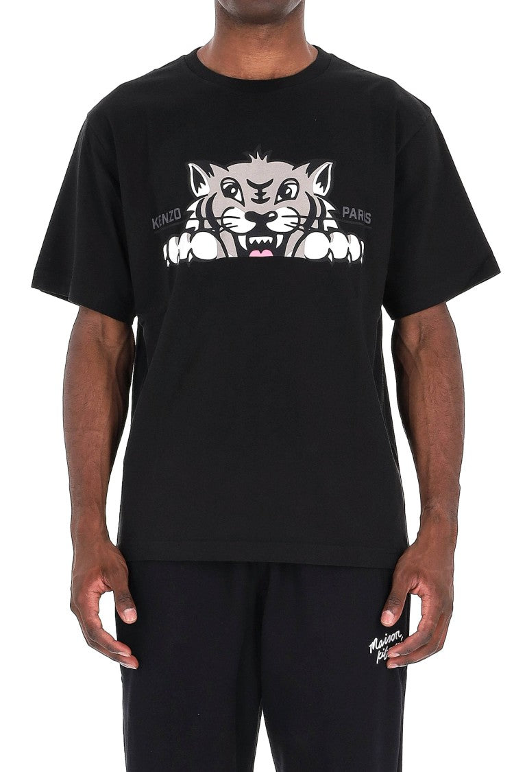 Kenzo Hap Tiger Over Fit T-Shirt