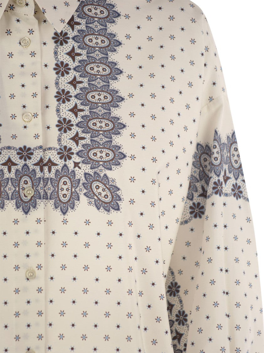 Max Mara Adda - Cotton Poplin Shirt