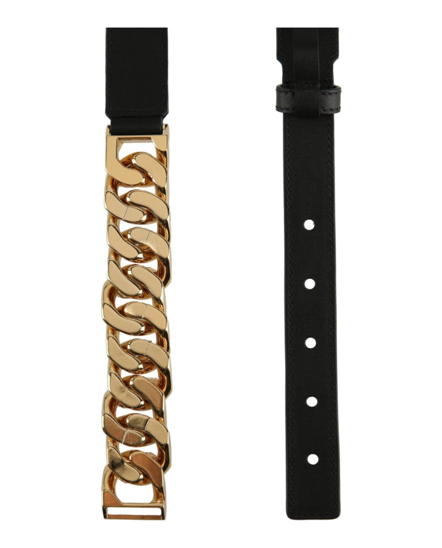 Givenchy Leather Chain Belt