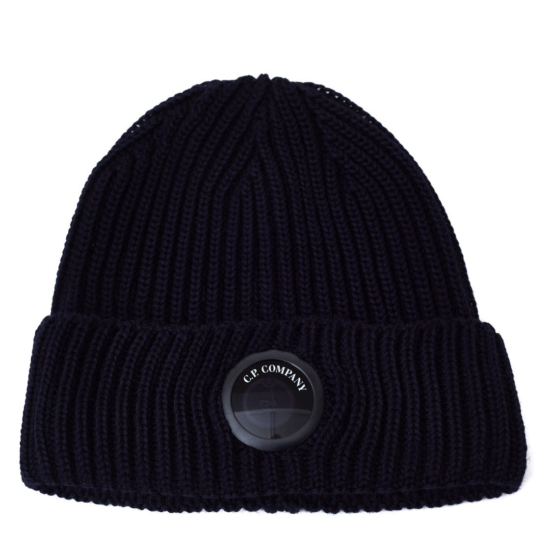 C.P. Company Extrafine Merino Wool Lens Hat