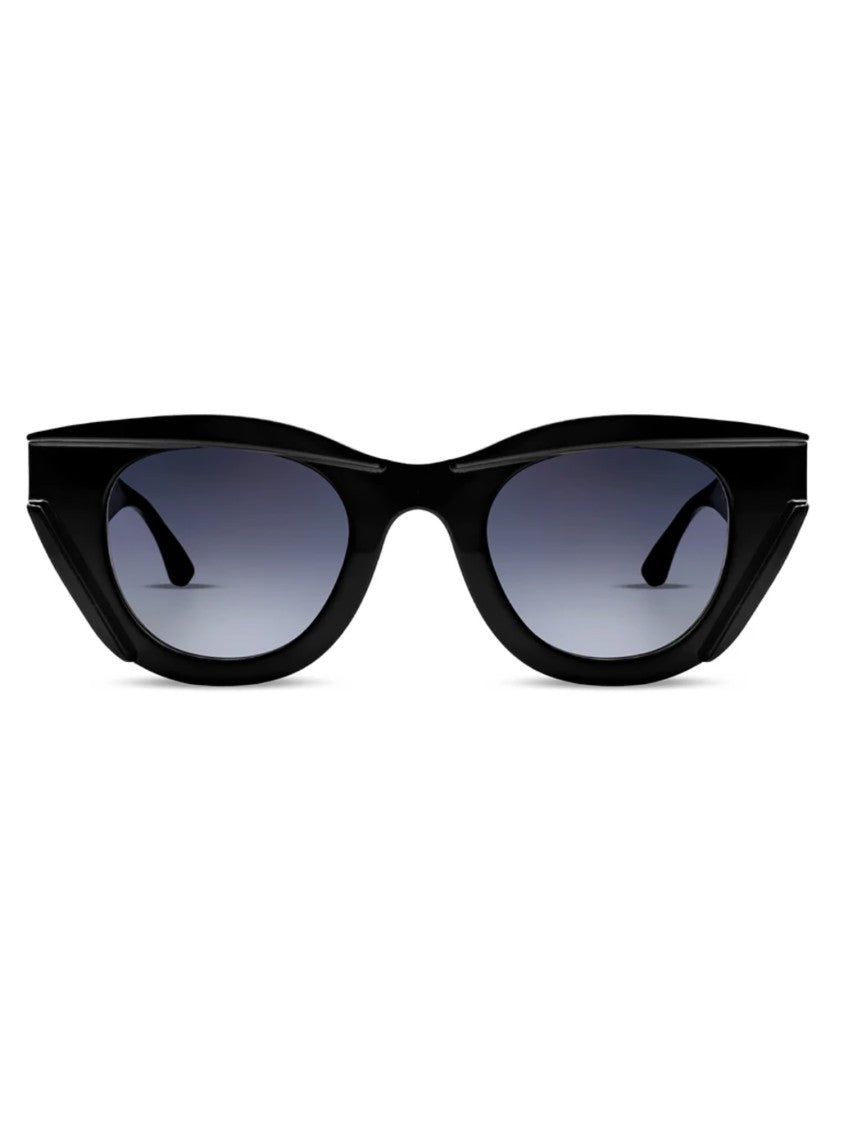 Thierry Lasry Cat-Eye Black Acetate Dismissy Sunglasses