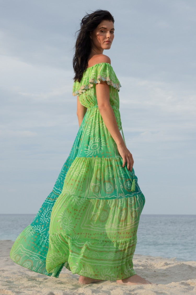 Miss June Talya Long Dress