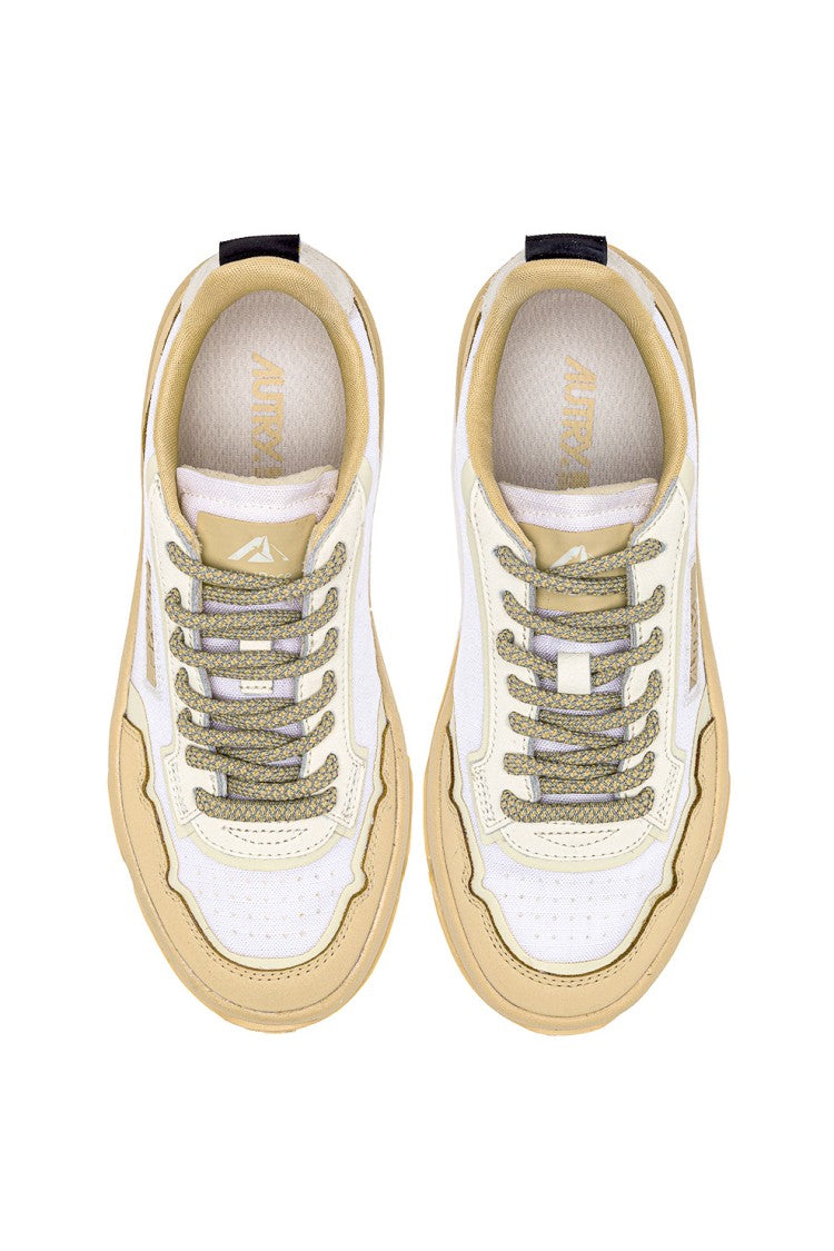 Autry Wildpace Model Cordura And Leather Women’S Sneakers