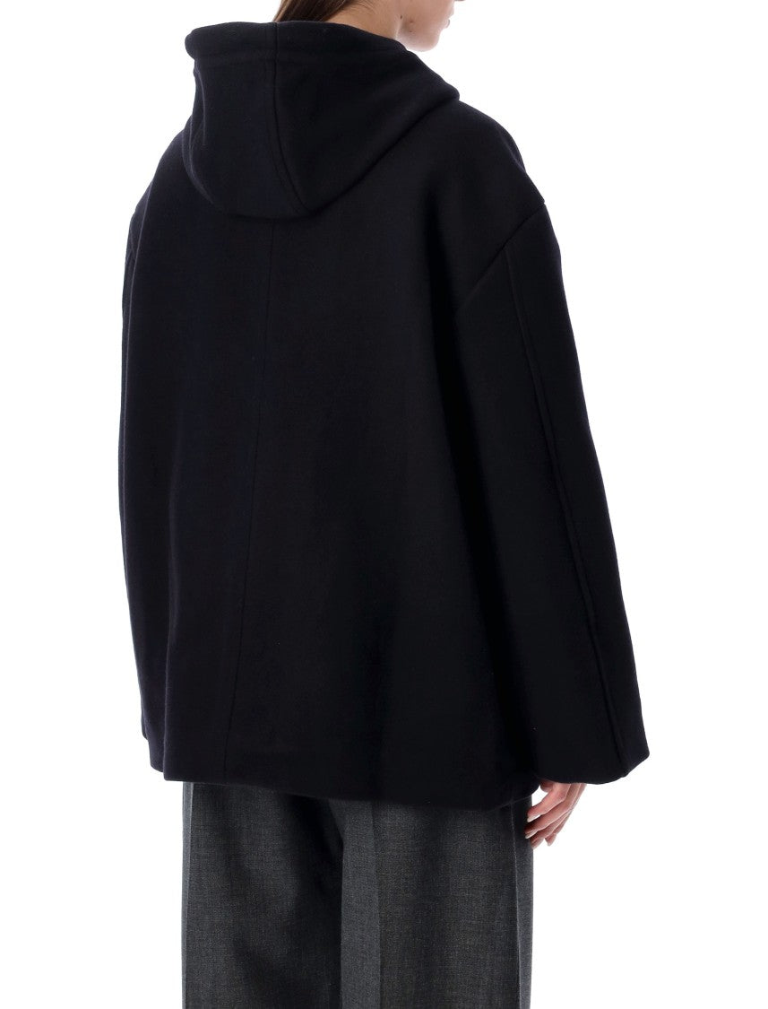 Studio Nicholson Etna Wool And Cashmere Hooded Jacket