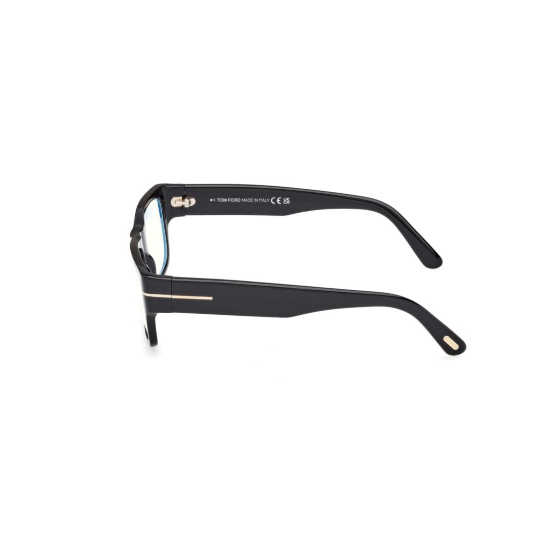 Tom Ford Ft6034-B Rectangular Acetate Eyeglasses