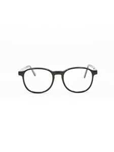 Moli@Limo Rectangular Black Optical Frames With Modern Design