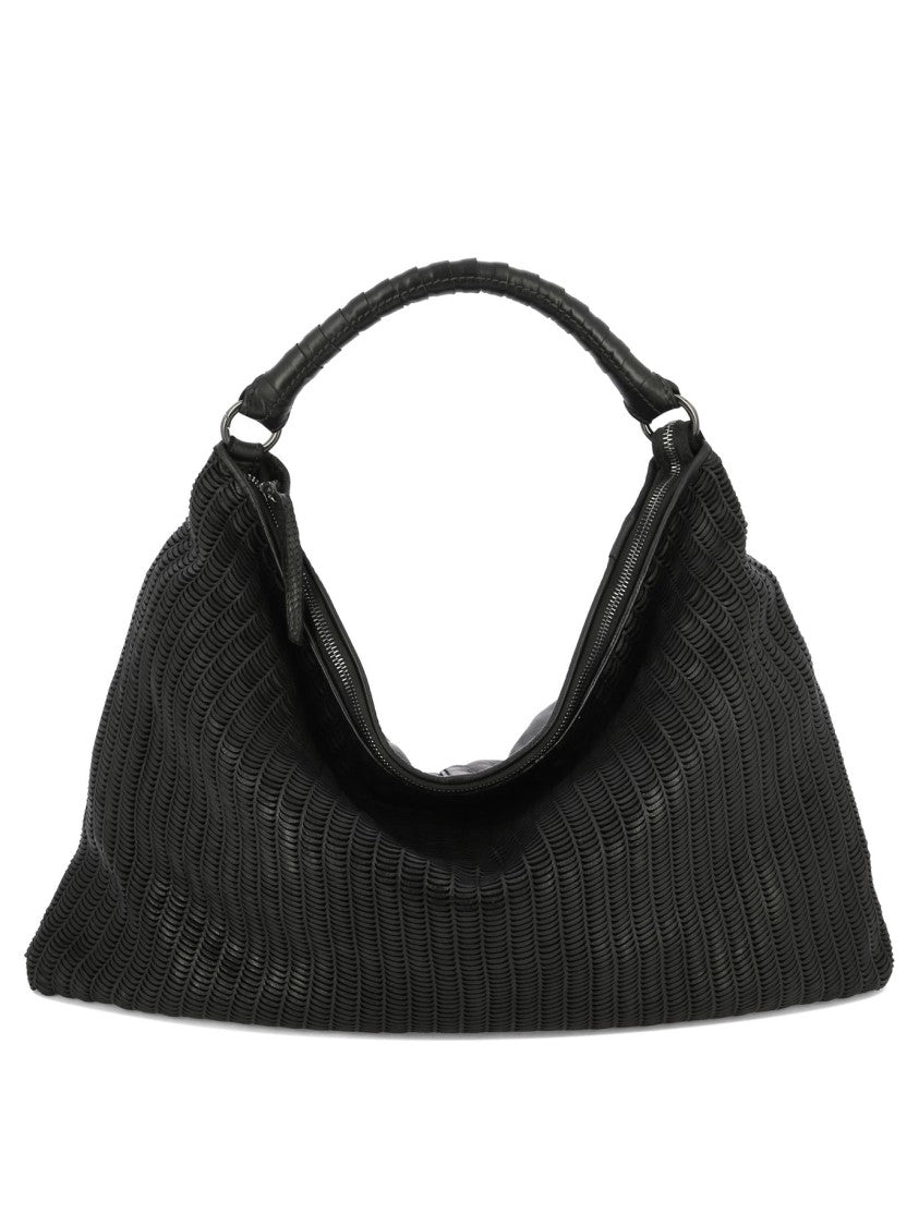 Giancarlo Nevola Textured Calf Leather Shoulder Bag