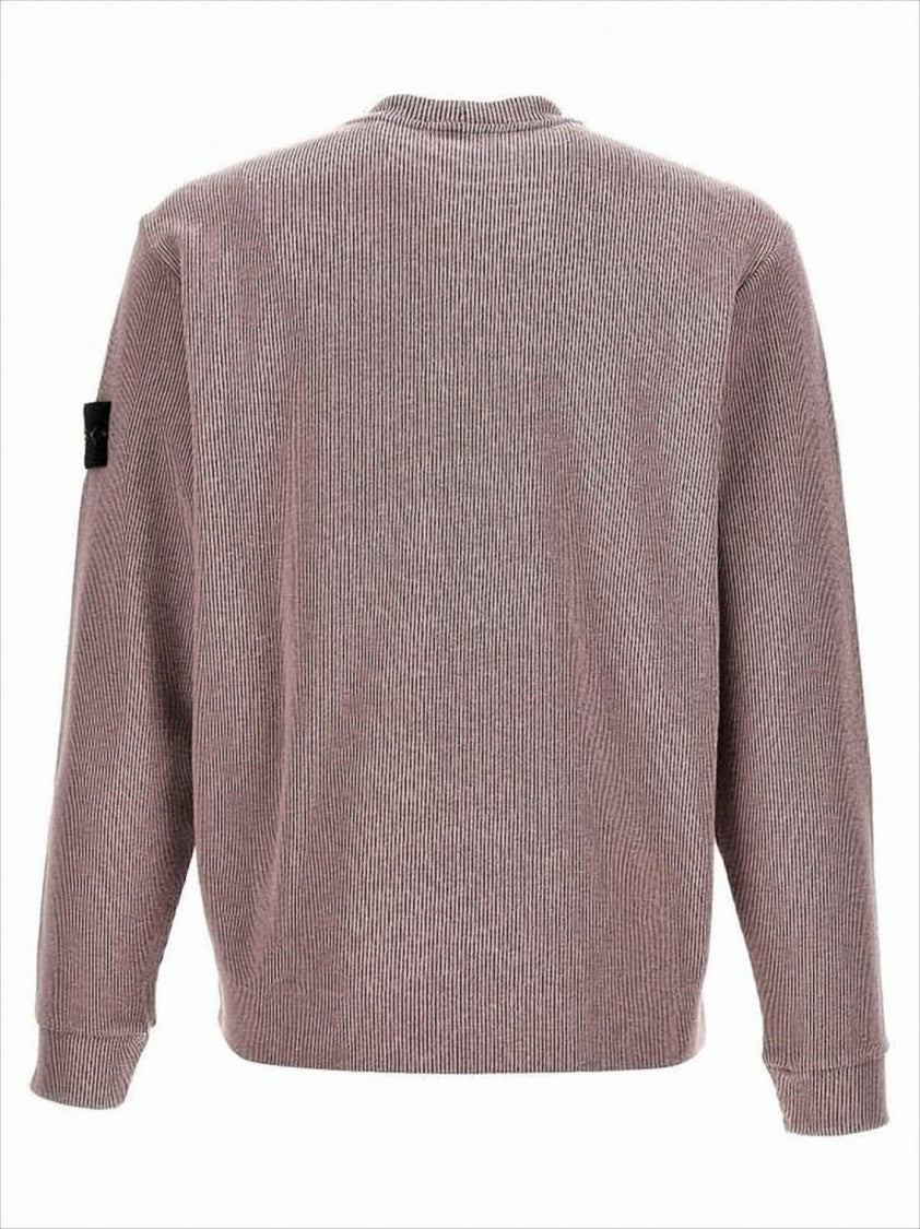 Stone Island Ribbed Knit Sweater