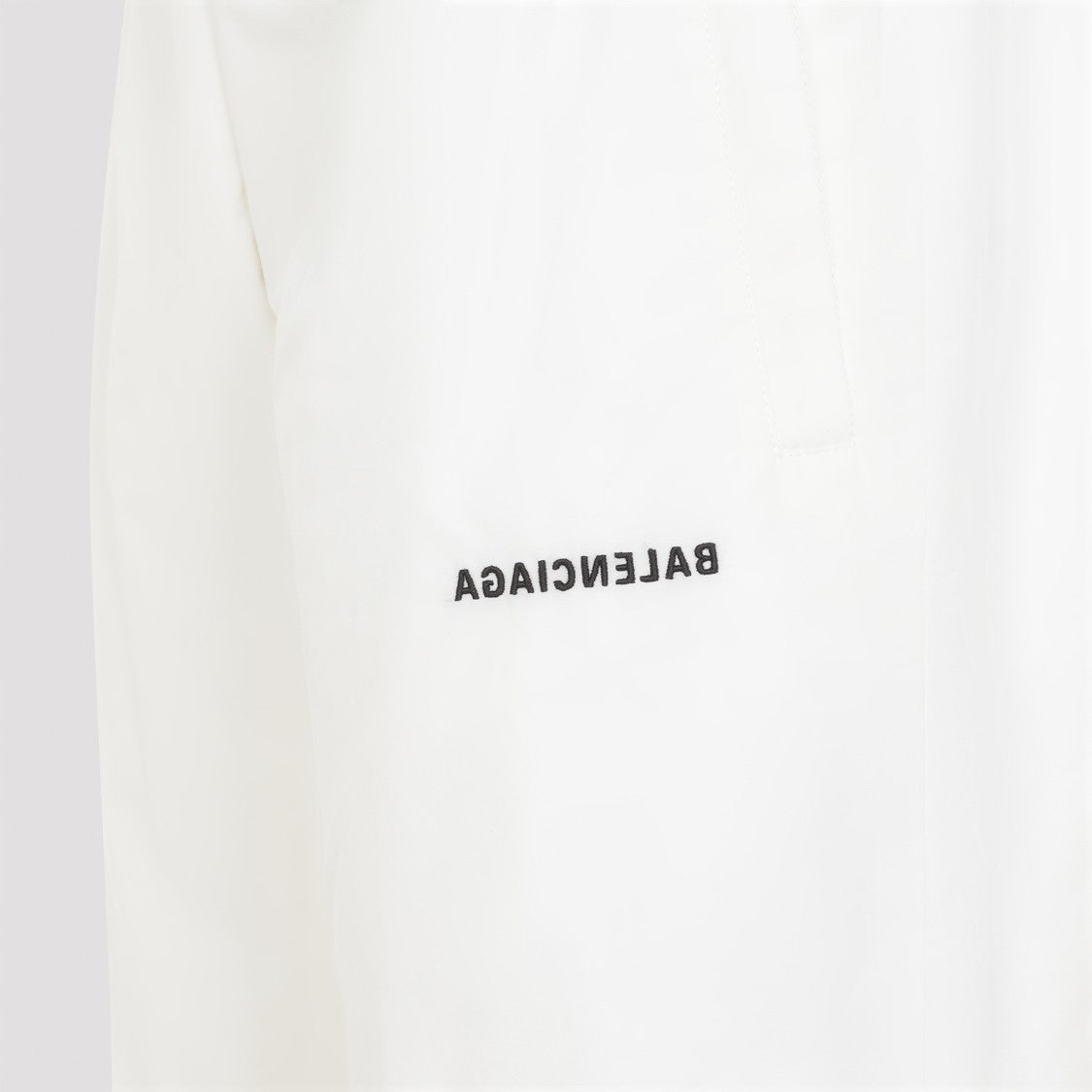 Balenciaga Cotton-Polyamide Track Pants With Elastic Waistband And Signature Logo Detail