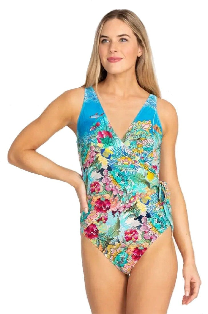 Johnny Was Mixi One Piece Swimwear - Csw8921bn